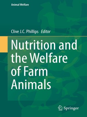 cover image of Nutrition and the Welfare of Farm Animals